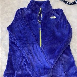 youth north face fleece